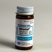 Nitrostat® (Nitroglycerin Sublingual Tablets, USP) 0.4 MG