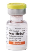 Depo-Medrol SDV INJ 40mg/ml 1ML