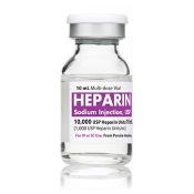 Heparin Sodium Injection, USP 10,000 USP Heparin Units/10 mL MDV