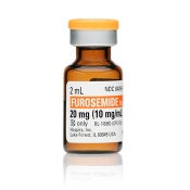 Furosemide Injection, USP 10 mg/mL Amber Fliptop Vial 2 ml