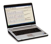 Office Holter Office System Includes: Office Holter Software, Hr-100 Holter Recorder, 7 Lead Patient Cable Replacement Hr-100, Pentium Iii Pc, 17" Flat Monitor, & Laser Printer