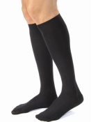 Jobst Men's Dress Supportwear 8-15 mmHg Knee High Compression Socks