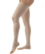 Relief® Thigh 20-30 Open Toe Silicone Beige SM
