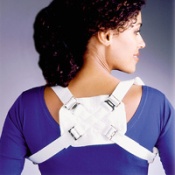 Clavicle Support With Four Way Strap