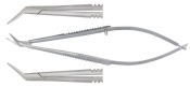 Castroviejo Corneal Scissors, 4" (10.2 cm), Right, For Microsurgery, 6 mm Blades
