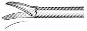 7 mm Blades, Curved Left 3" (76 mm)