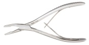 Bane Rongeur curved 7" (17.8 cm)