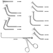 Nasal Forceps with Luer Lock Port & Channel