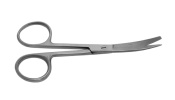 Operating Scissors 4.5" - S/S, Curved