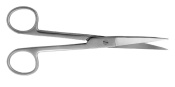 Operating Scissors 6.5" - S/S, Curved