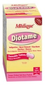 Medique Antacids Diotame Chewable Tablets