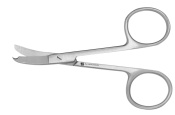 Shortbent Stitch Scissors 3.5" - Curved