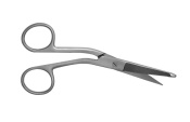 Hi-Level Bandage Scissors 5.5" - Serrated