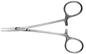 Mosquito Forceps 5" - Straight, with Hook