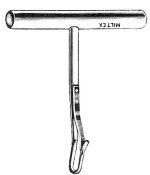 T-Shaped, Rigid with Snap-Lock 2-1/2" (64 mm)