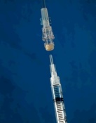 Syringe, 10mL, Blunt Plastic Cannula, For Interlink® System