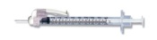BD SafetyGlide™ Insulin Syringe with Permanently Attached Needle