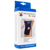 Pediatric Safe-T-Sport Neoprene Knee Sleeve Open Patella