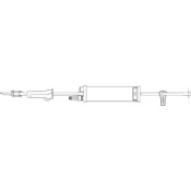 Gravity Add-on Burette Set with 1 ULTRASITE Injection site
