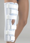 Microban Tri-Panel Knee Immobilizers