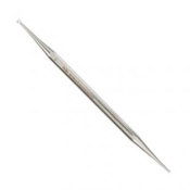 Curette Excavator double ended, with holes, 1.5 mm and 2.5 mm 5-1/2" (14 cm)