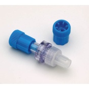 Safsite Valve Allows Aspiration, Injection Or Gravity Flow Of Fluids, Luer Taper Operated, Normally Closed, 0.12Ml Priming Volume