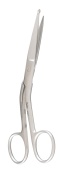 Angled to Side, 1 Serrated Blade 5-1/2" (140 mm)