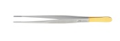 Potts-Smith Dressing Forceps, Cross-Serrated 7” (17.8 cm)