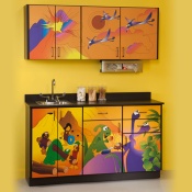 Dino Days Cabinets