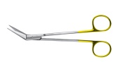 Kelly Scissors 6.25" - Angled, CARBIDE