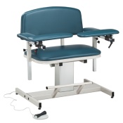 Power Series, Extra-Wide, Blood Drawing Chair with Padded Arms