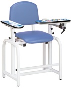 Pediatric Blood Draw Chair, Artic Circle Flip Arm & Right Armrest