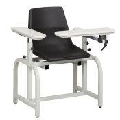 Blood Draw Chair, ClintonClean™ Flip Arm & Armrests
