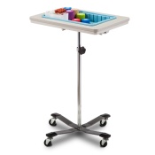 Mobile Phlebotomy Work Station with Bin