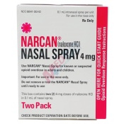 Naloxone HCl 4 mg Spray Bottle 0.1 mL