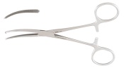 Baby Ochsner Forceps extra delicate, curved 1 x 2 5-1/2" (14 cm)