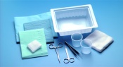 Suturing Tray With Floor-Grade Satin-Finished Instruments