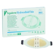 Hydrocolloid Dressing, 2¾" x 3½" Dressing, 4" x 4¾" Overall, Oval