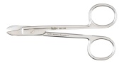Wire Cutting Scissors curved - 4-3/4" (12.1 cm)