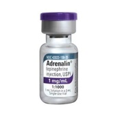 Adrenalin Injection SDV 1mg/mL 1mL