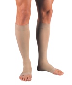 Jobst Relief 30-40 mmHg Open Toe Knee High Compression Stockings