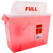 Sharps Containers with Counter Balance Lid