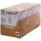 Ethicon Surgical Gut Suture - Chromic, MICROPOINT-Reverse Cutting