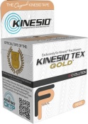 Kinesio Tex Gold FP Tape, 1" X 5 1/2 Yards, Beige