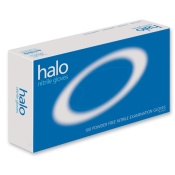 Dash Medical Halo Nitrile Powder-Free Gloves Blue