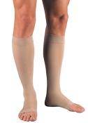 Jobst Relief 15-20 mmHg Open Toe Knee High Moderate Compression Stockings