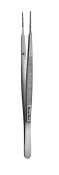 GERALD Dressing Forceps, 7" (17.8 cm), straight, serrated