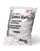 Cotton Ball, Non-Sterile, Medium