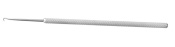 Small, Sharp, Aluminum Handle 6" (152 mm) 3 mm
