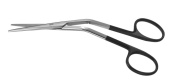 "Slightly Curved Blades with Semi-Sharp Outer Edges for Dissection 5-1/4"" (133 mm)"